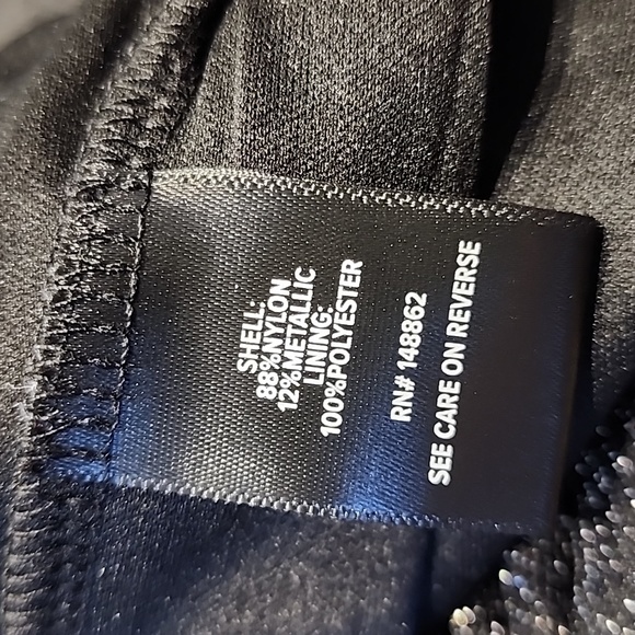 Torrid - At The Knee Glitter Knit Cinched Bodycon Skirt in Nonce - Picture 7 of 11